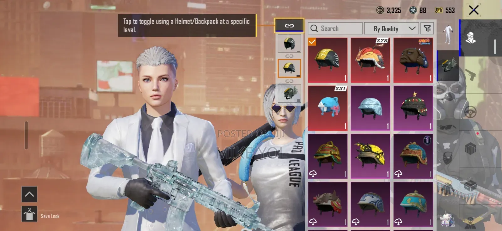 PUBG Moblie Account