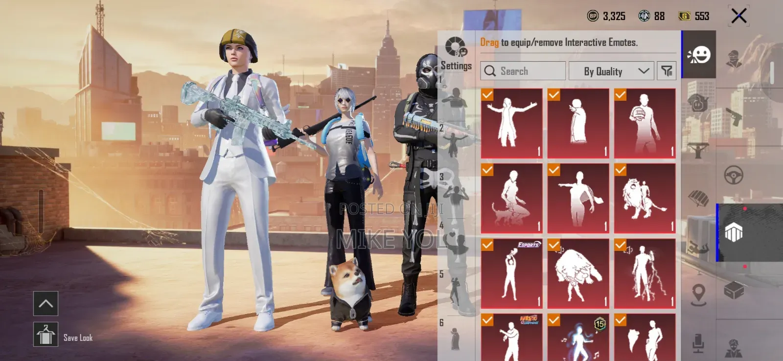 PUBG Moblie Account