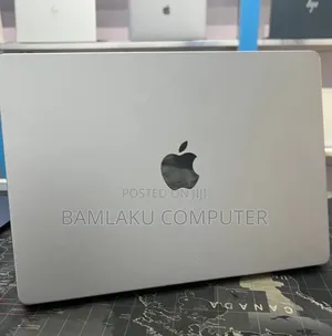 New Laptop Apple MacBook Pro 2021 M1 16GB Apple M1 Pro SSD 512GB