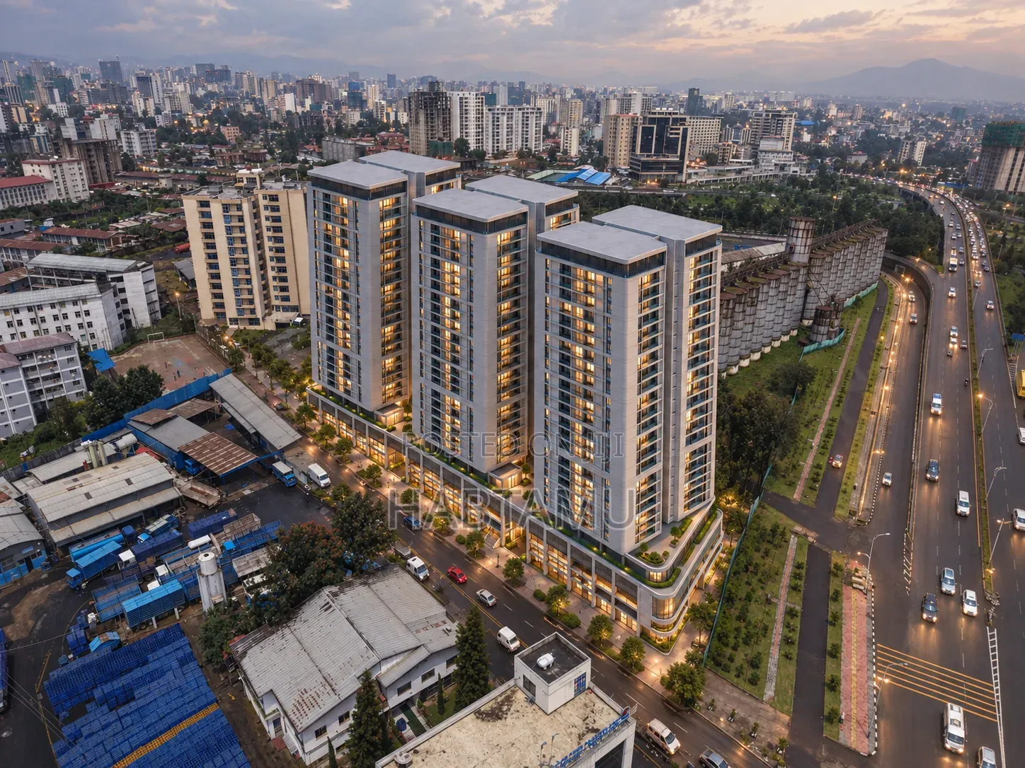 1bdrm Apartment in Addis Abeba, Bole for sale