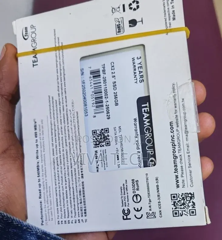 Team Group Sata SSD
