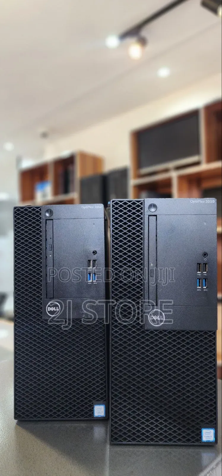 Desktop Computer Dell OptiPlex 3060 8GB Intel Core i7 HDD 1T