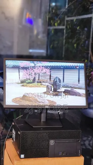 Desktop Computer Dell OptiPlex 3060 8GB Intel Core i7 HDD 1T
