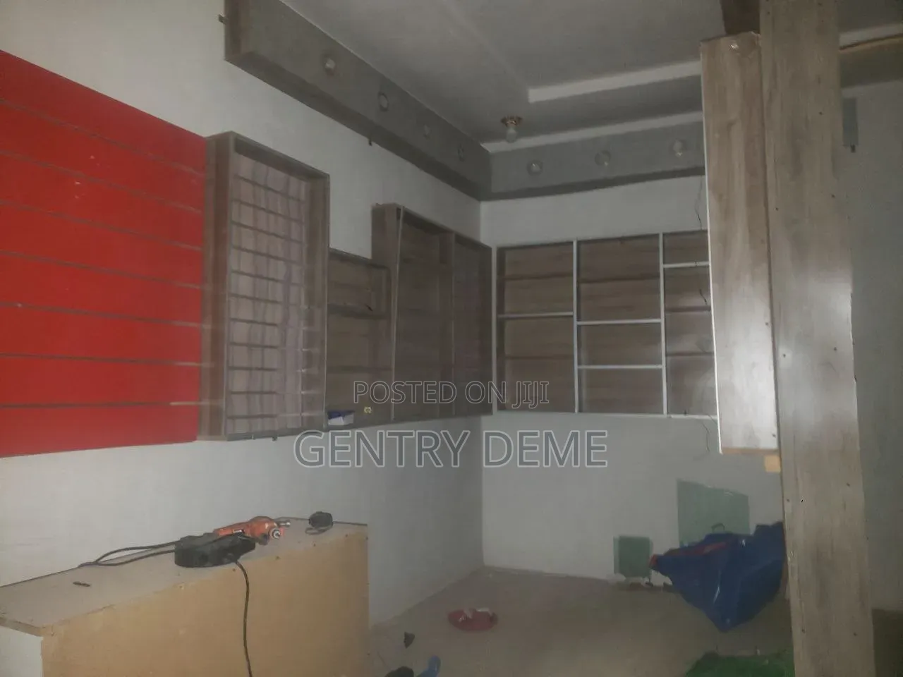 MDF Shelves