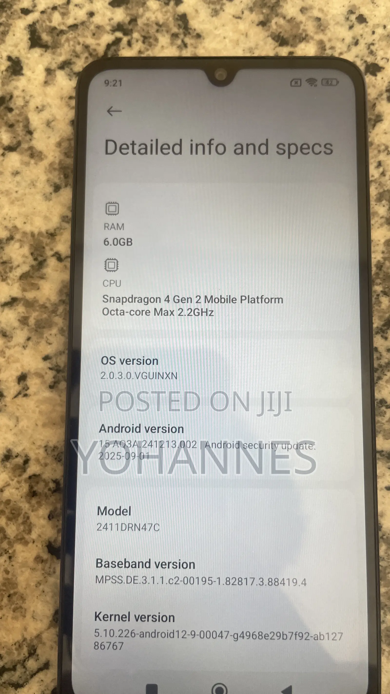 New Xiaomi Redmi 14R 128 GB Blue