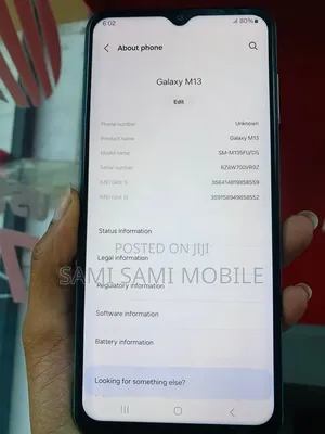 Samsung Galaxy M13 64 GB Blue