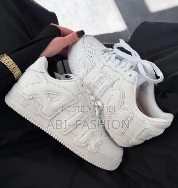 Nike X Cactus Plant Flea Air Force 1 Low “Triple White”