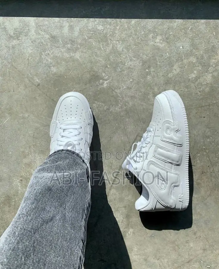 Nike X Cactus Plant Flea Air Force 1 Low “Triple White”