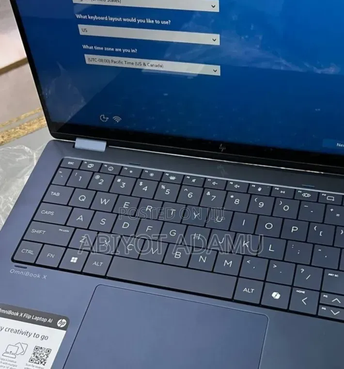 New Laptop HP OmniBook X Flip 14" 16GB Intel Core Ultra 5 SSD 512GB