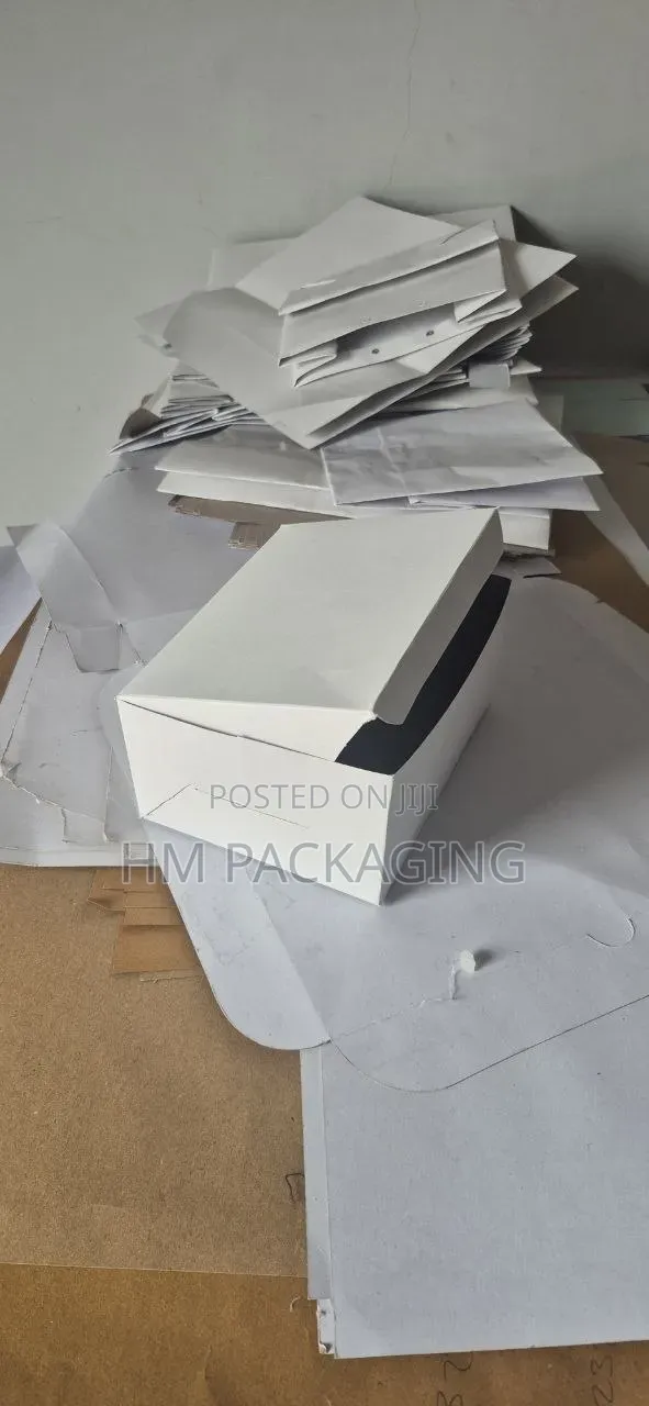 Quality Burger Box