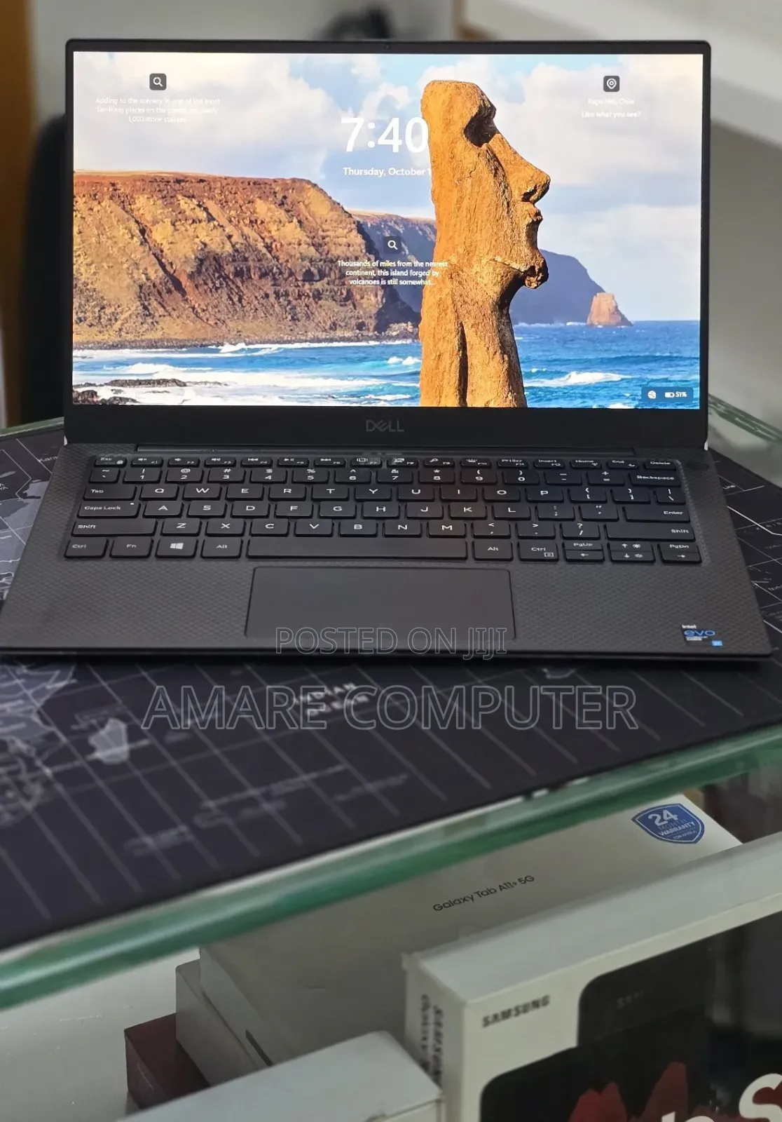 New Laptop Dell XPS 13 16GB Intel Core i7 SSD 512GB