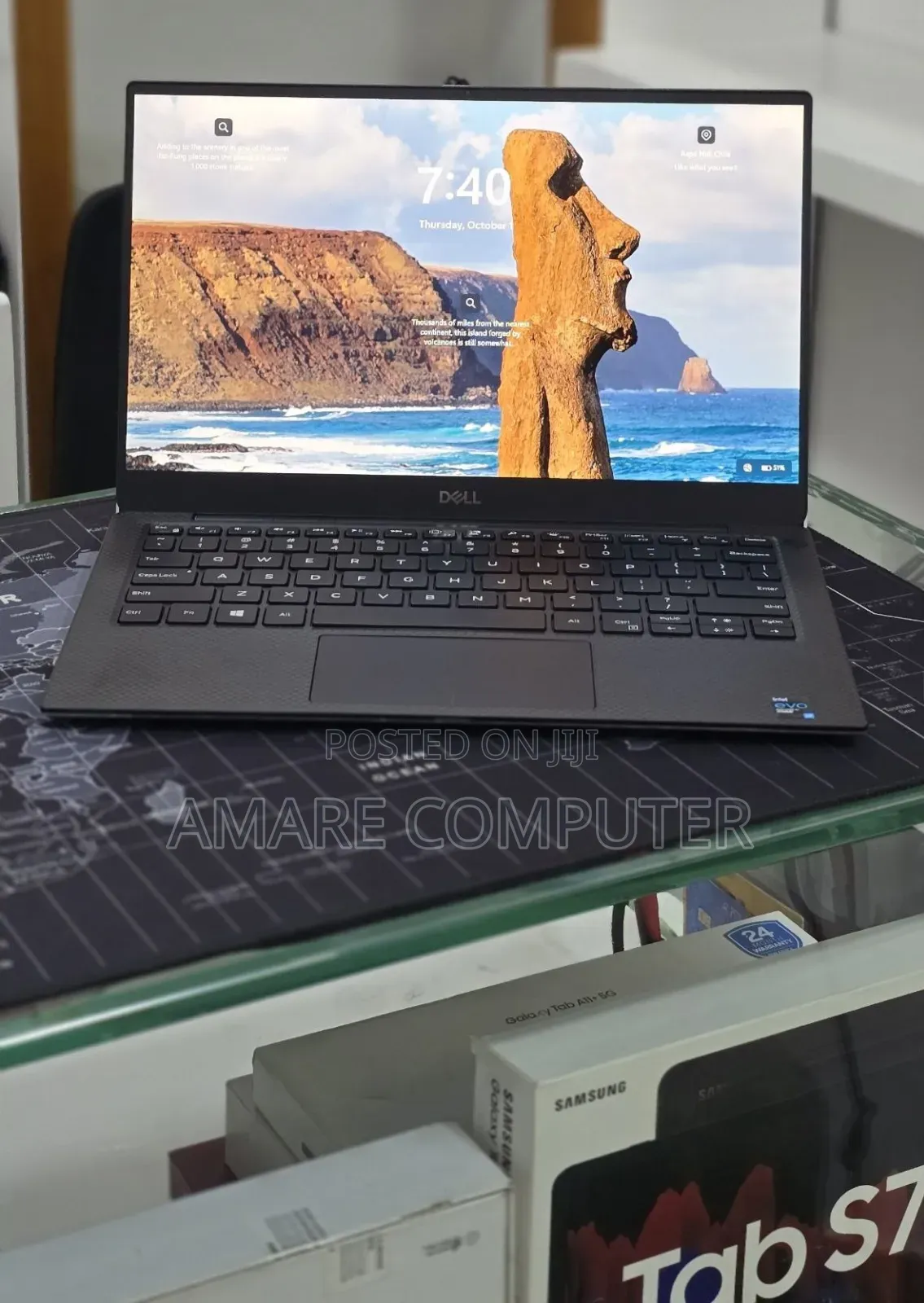 New Laptop Dell XPS 13 16GB Intel Core i7 SSD 512GB