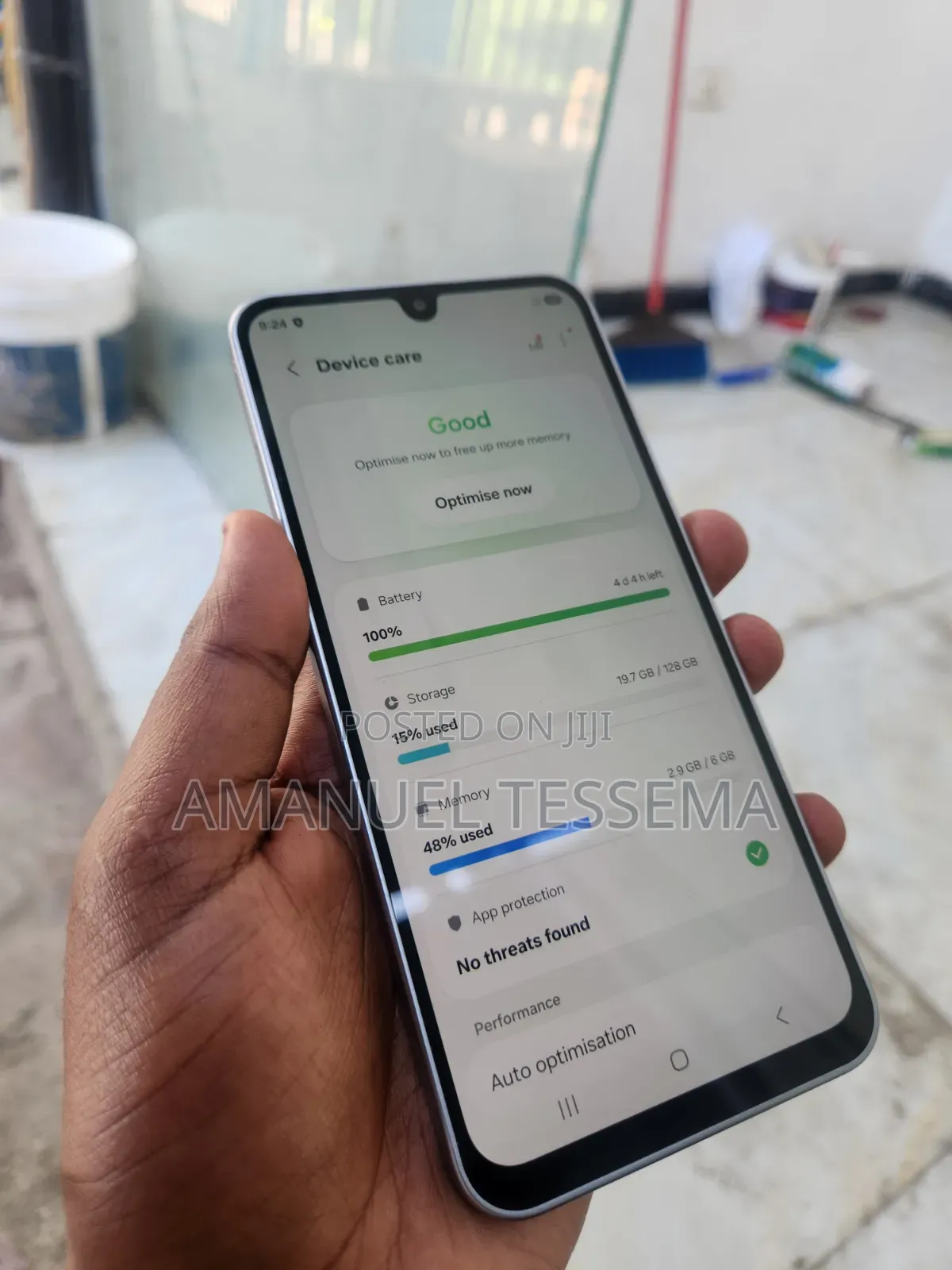 New Samsung Galaxy A17 5G 128 GB Gray