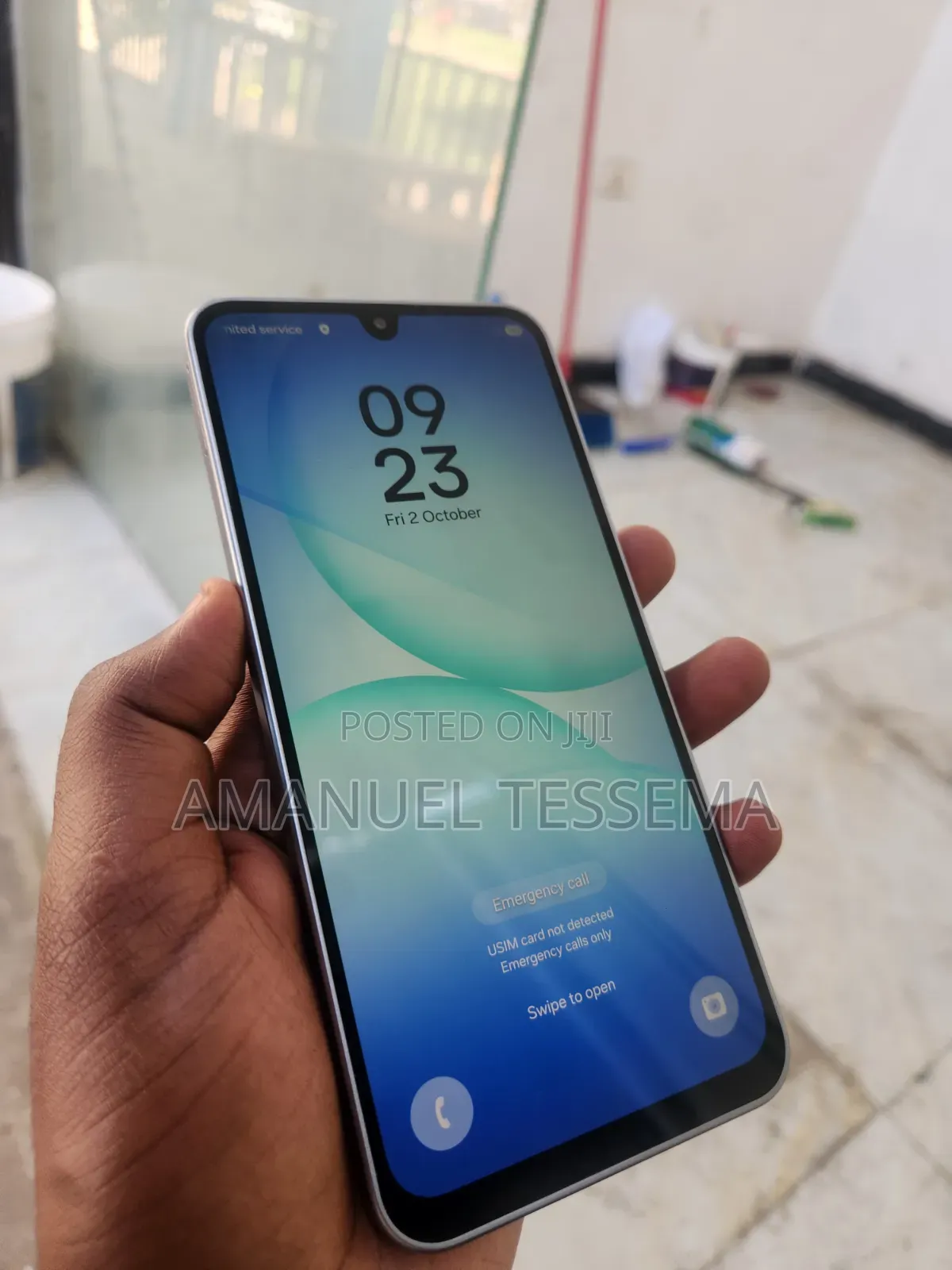 New Samsung Galaxy A17 5G 128 GB Gray