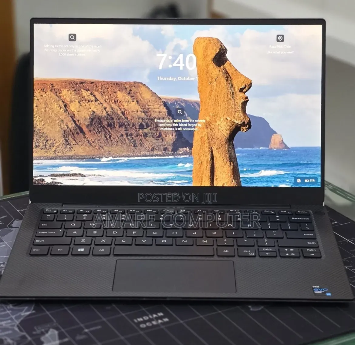 New Laptop Dell XPS 13 16GB Intel Core i7 SSD 512GB