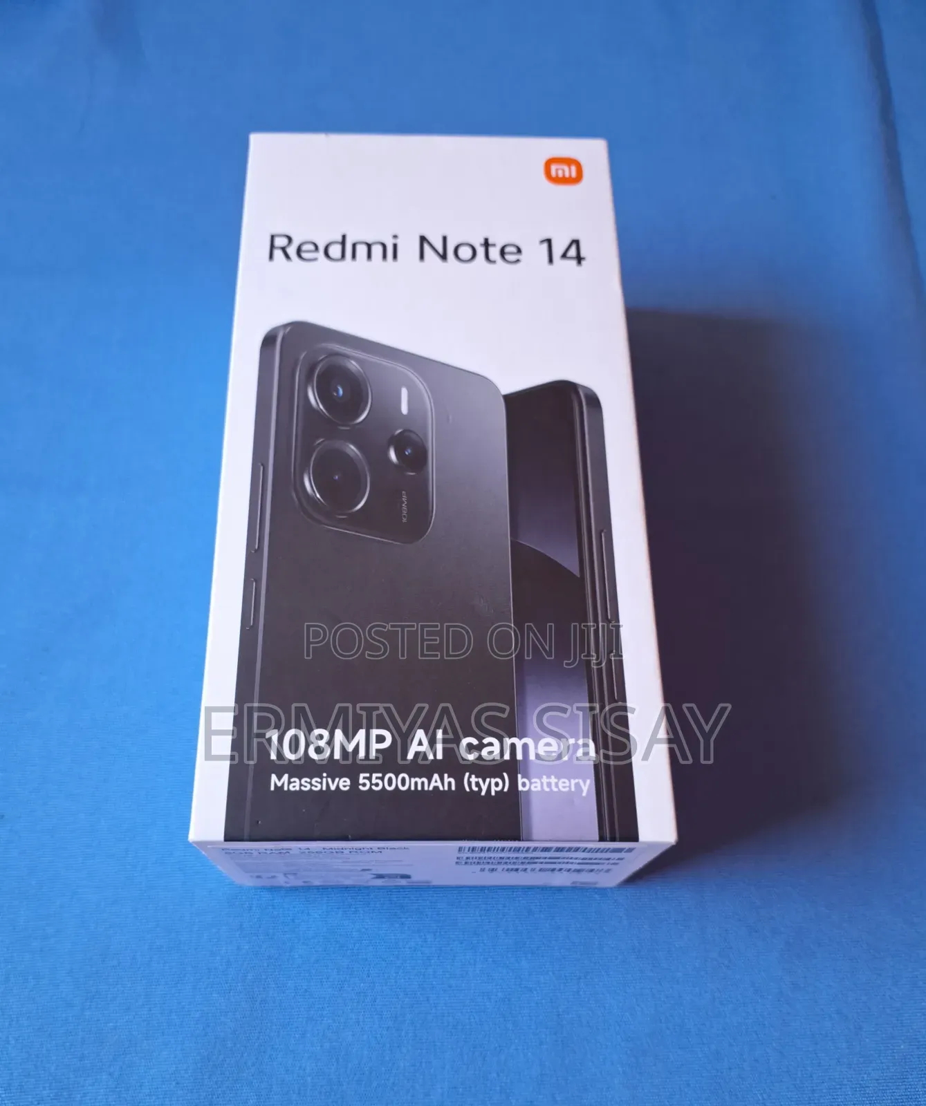 Xiaomi Redmi Note 14 4G 256 GB Red