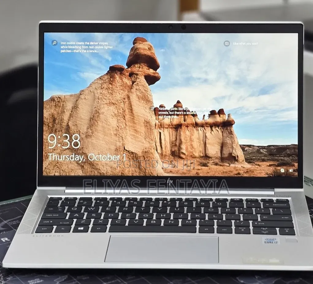 New Laptop HP EliteBook 830 G7 16GB Intel Core i7 SSD 512GB