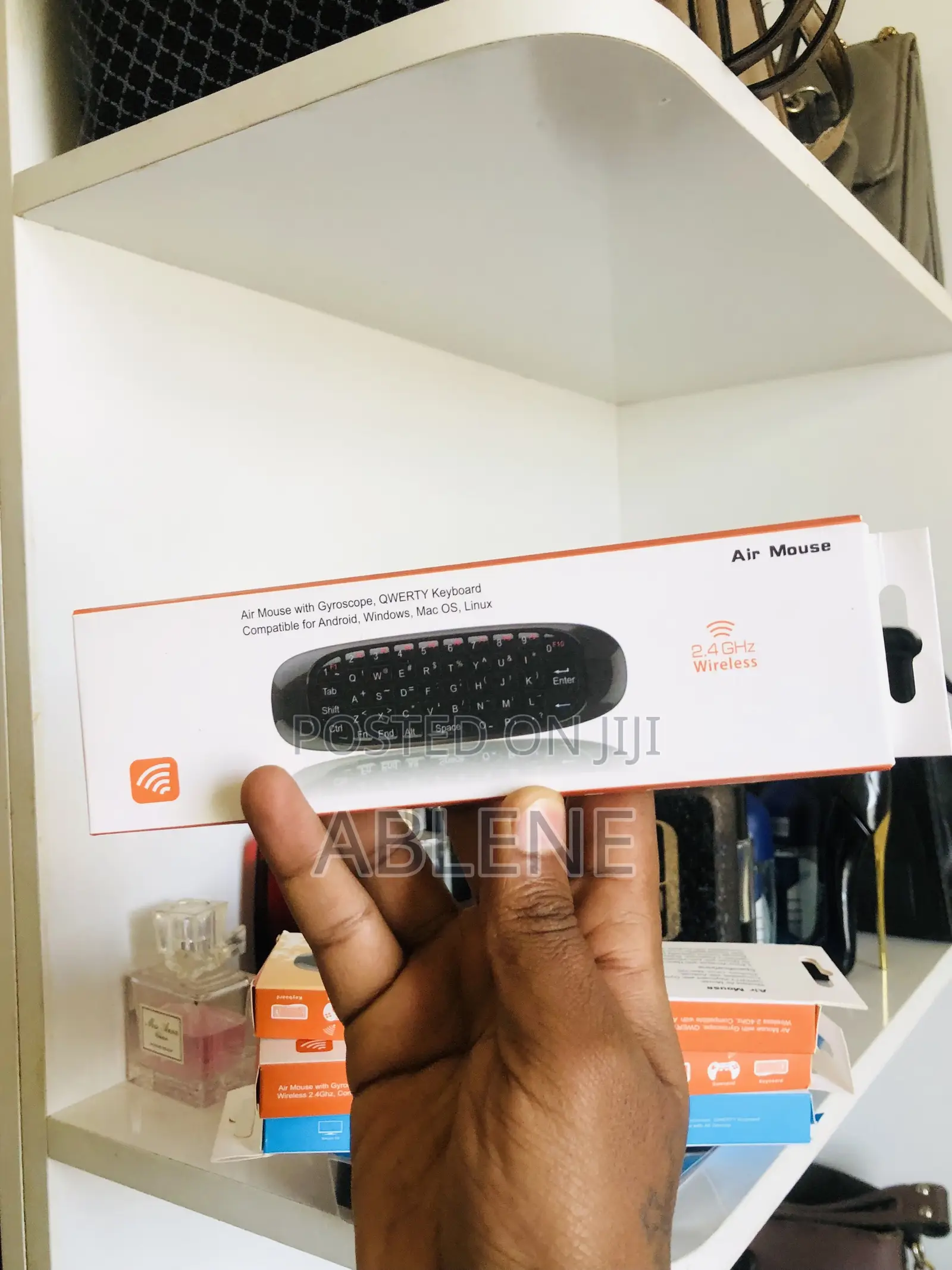 Air Mouse Remote With Keyboard
