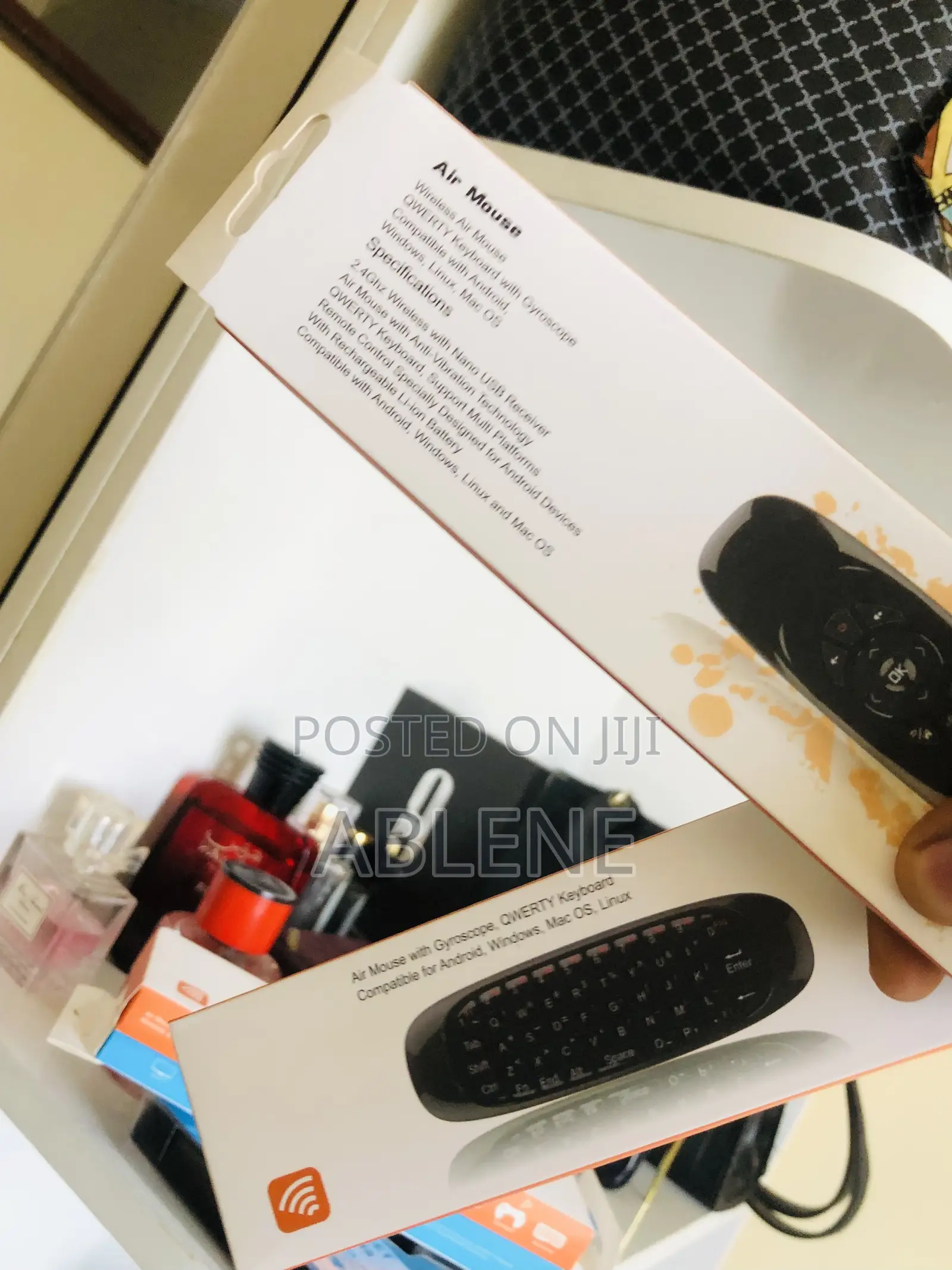 Air Mouse Remote With Keyboard