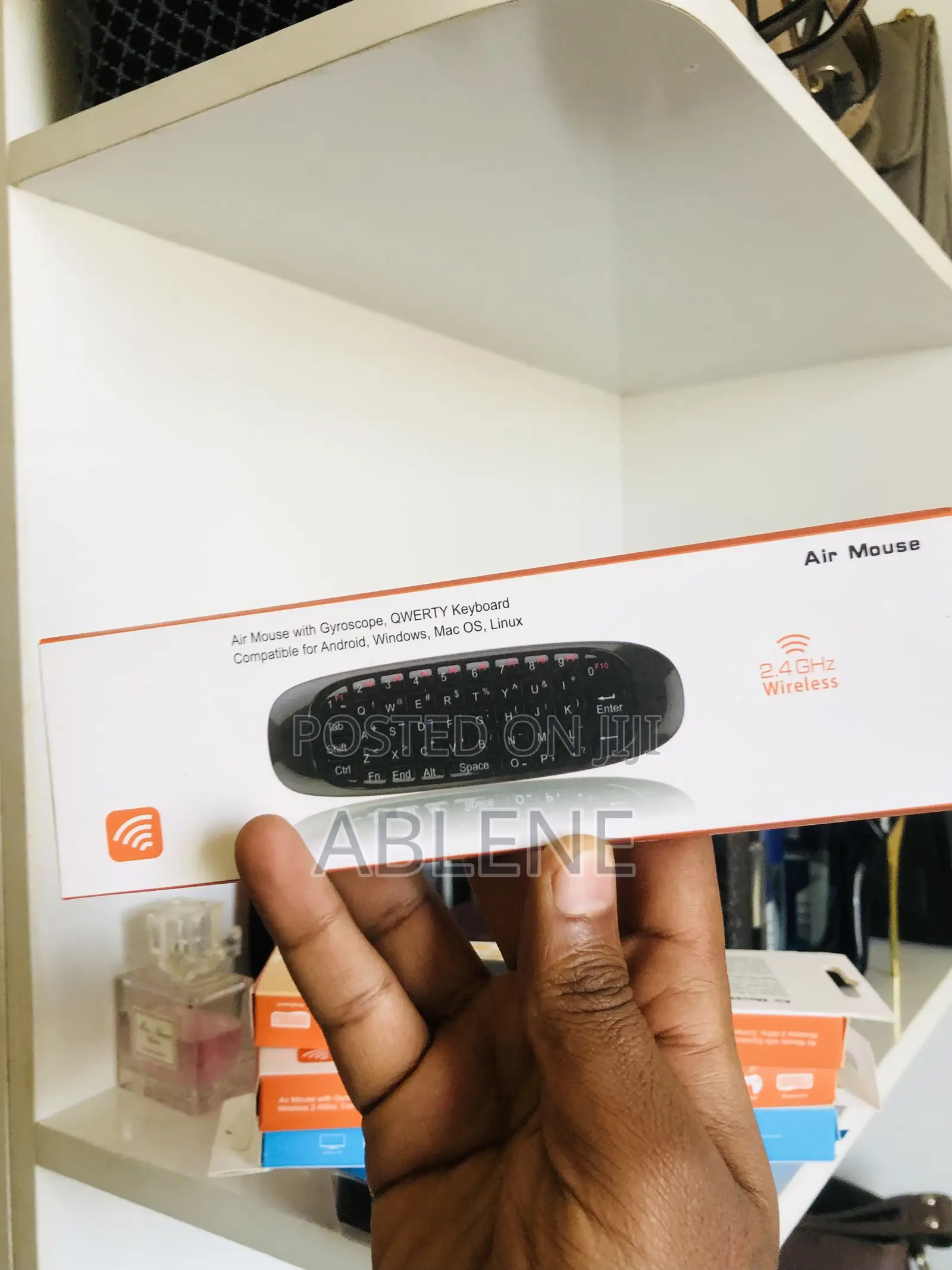 Air Mouse Remote With Keyboard