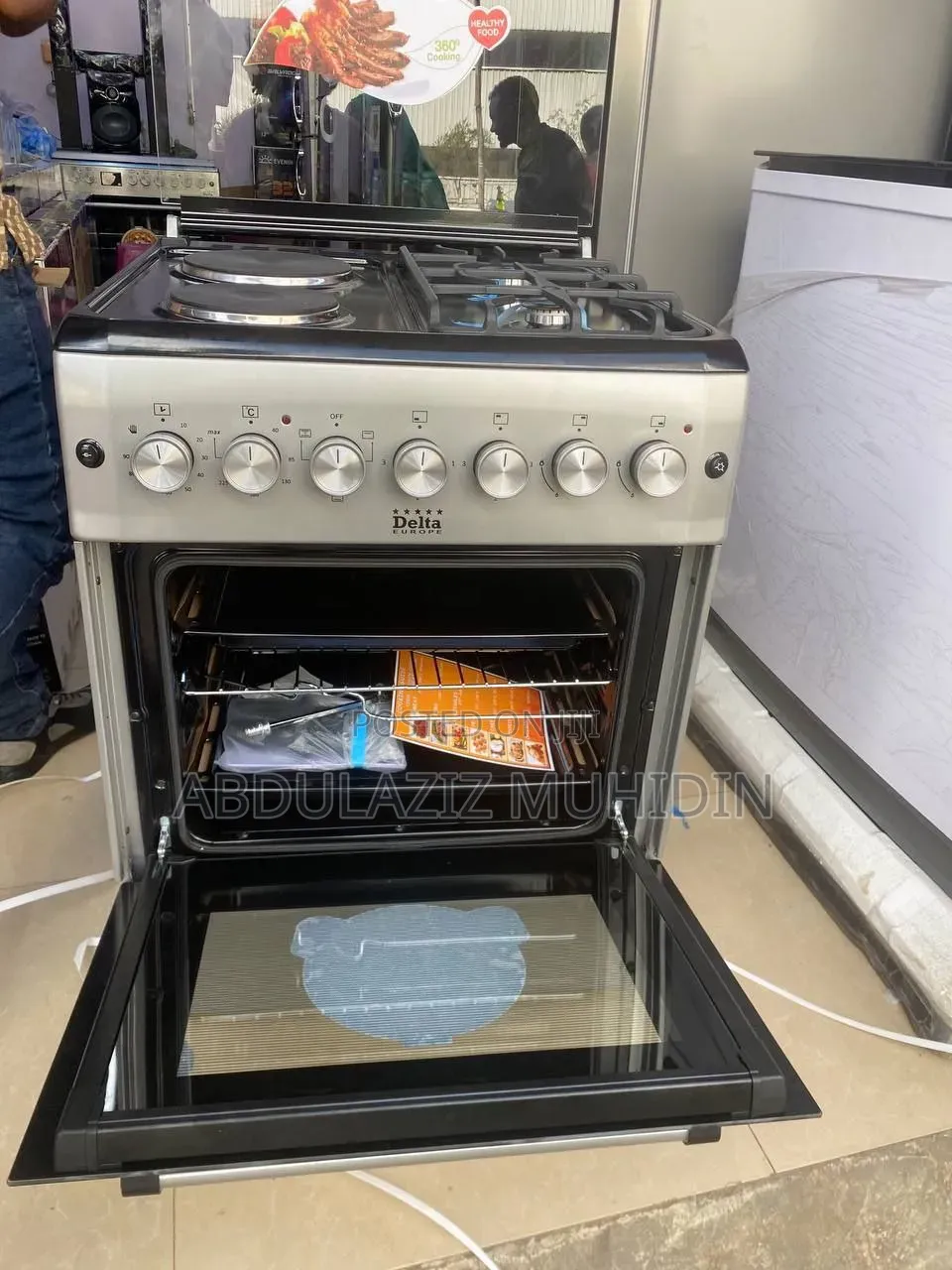 Delta 2 by 2 Oven