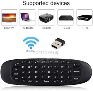 Air Mouse Remote With Keyboard