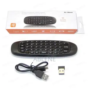 Air Mouse Remote With Keyboard
