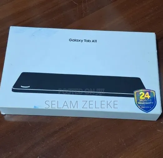 New Samsung Galaxy Tab A11 64 GB Black