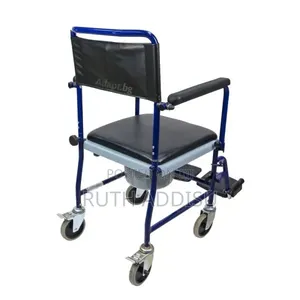Commode Wheelchair考慮wheelchair存有wheelchair塹長commode Wheelchair Toilet