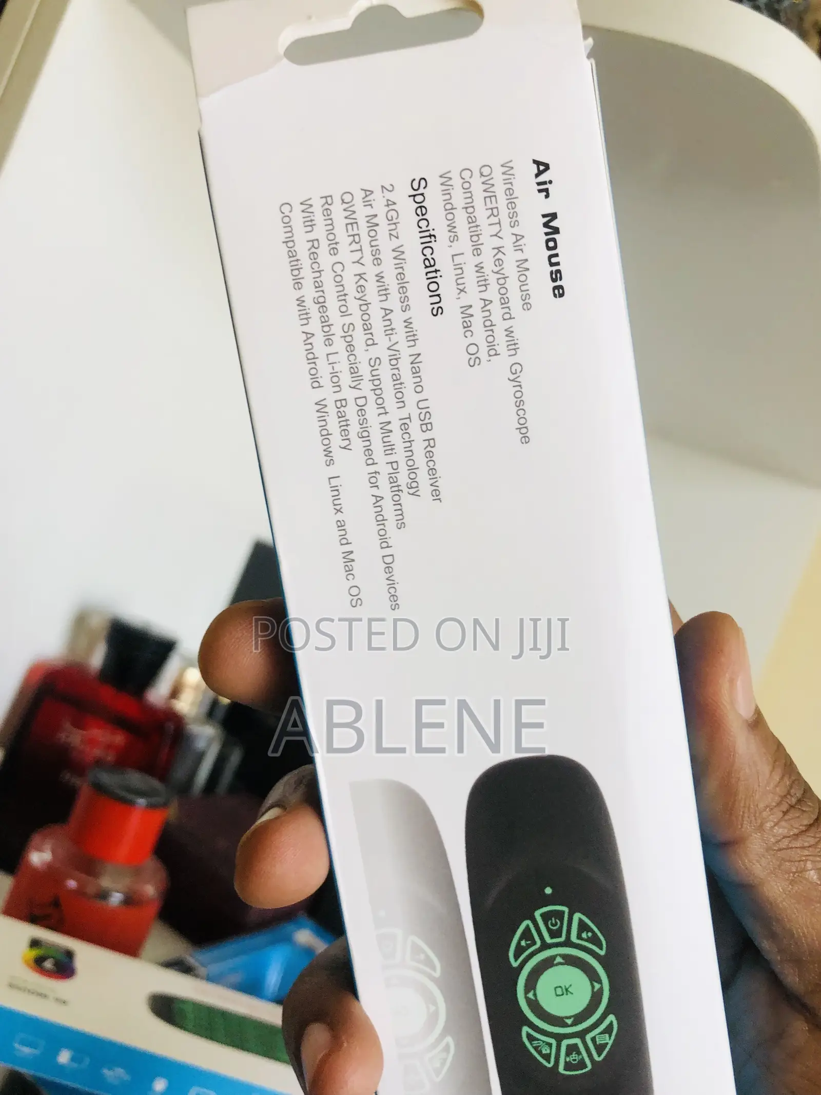 Air Mouse Remote for All TV Projector TV Box ,PC and Other