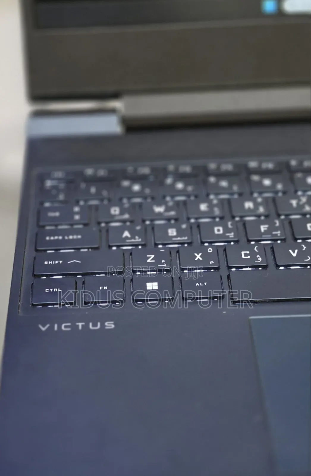 New Laptop HP Victus 15 8GB Intel Core i5 SSD 512GB
