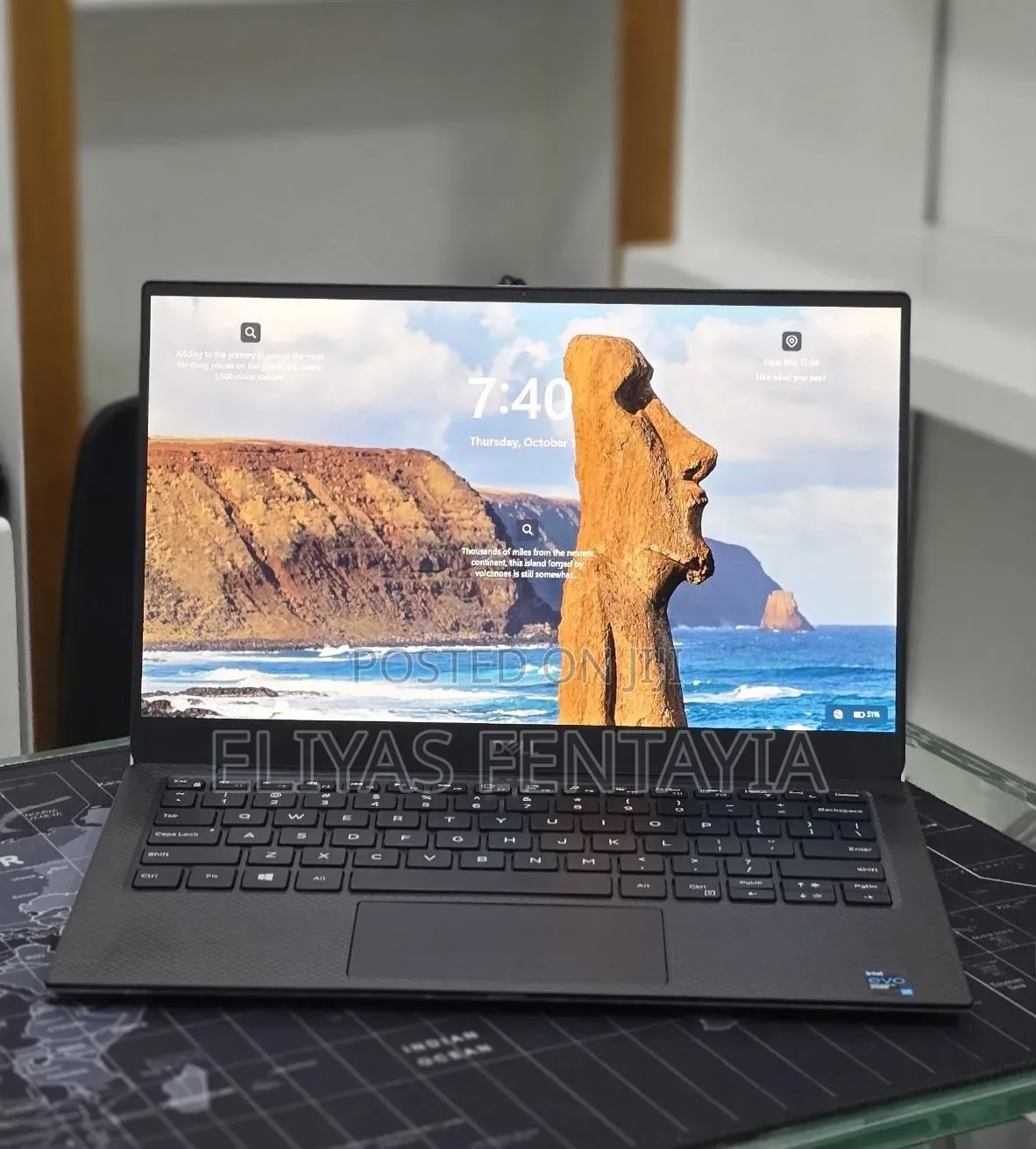 New Laptop Dell XPS 13 16GB Intel Core i7 SSD 512GB