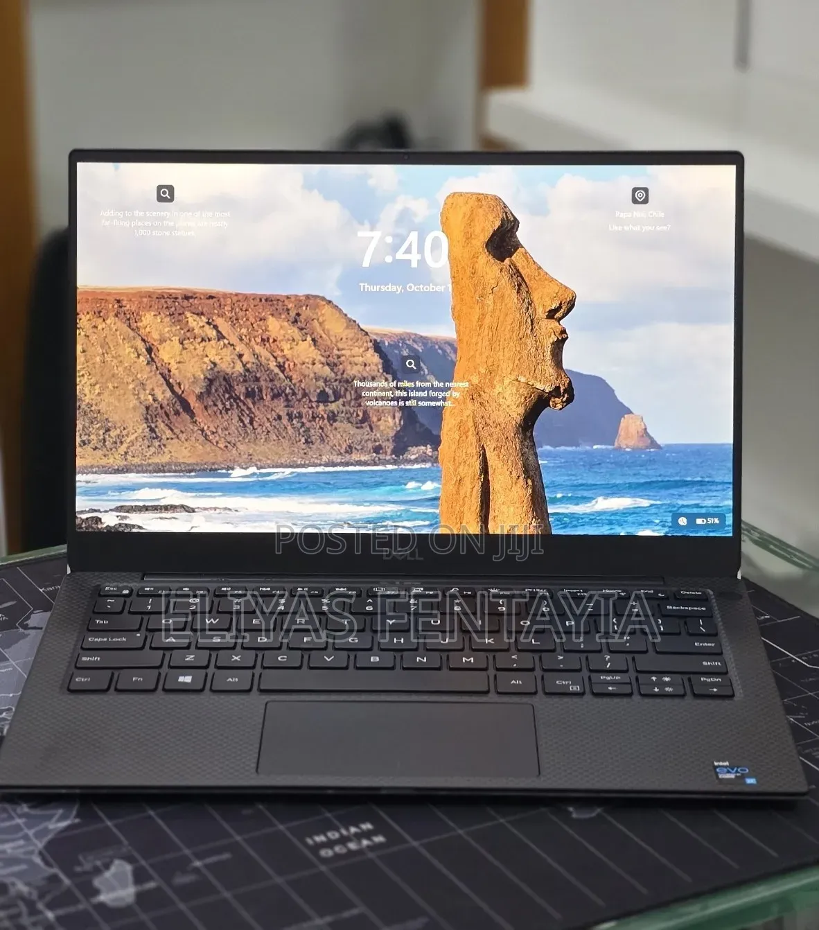 New Laptop Dell XPS 13 16GB Intel Core i7 SSD 512GB