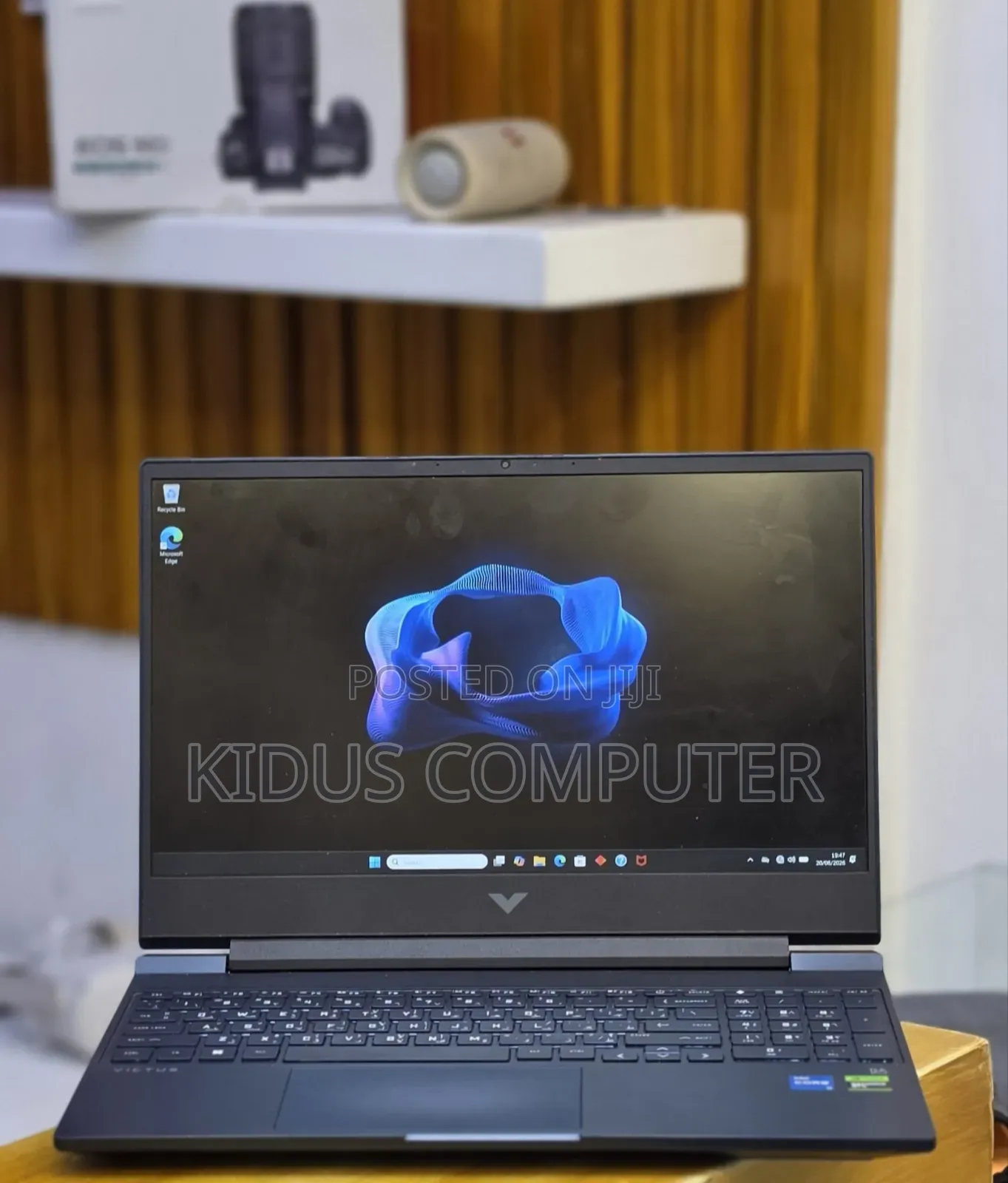 New Laptop HP Victus 15 8GB Intel Core i5 SSD 512GB