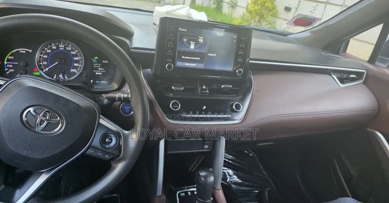 Toyota Corolla Cross 2021 Gray