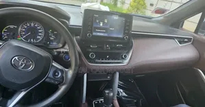 Toyota Corolla Cross 2021 Gray