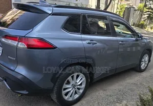 Toyota Corolla Cross 2021 Gray