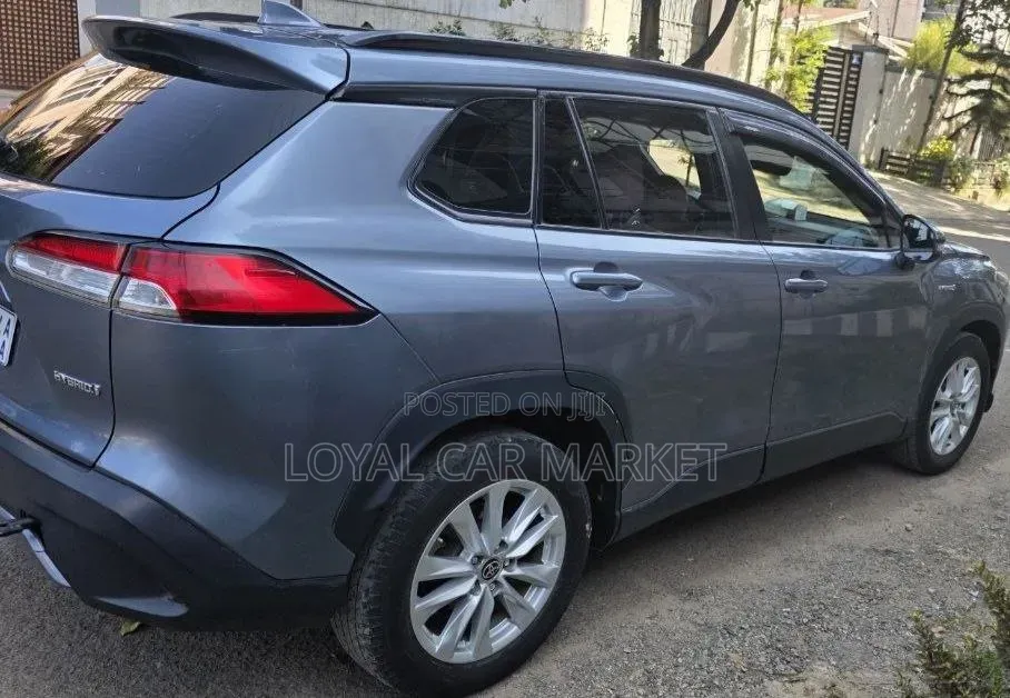 Toyota Corolla Cross 2021 Gray