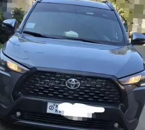 Toyota Corolla Cross 2021 Gray