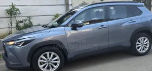Toyota Corolla Cross 2021 Gray