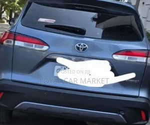Toyota Corolla Cross 2021 Gray