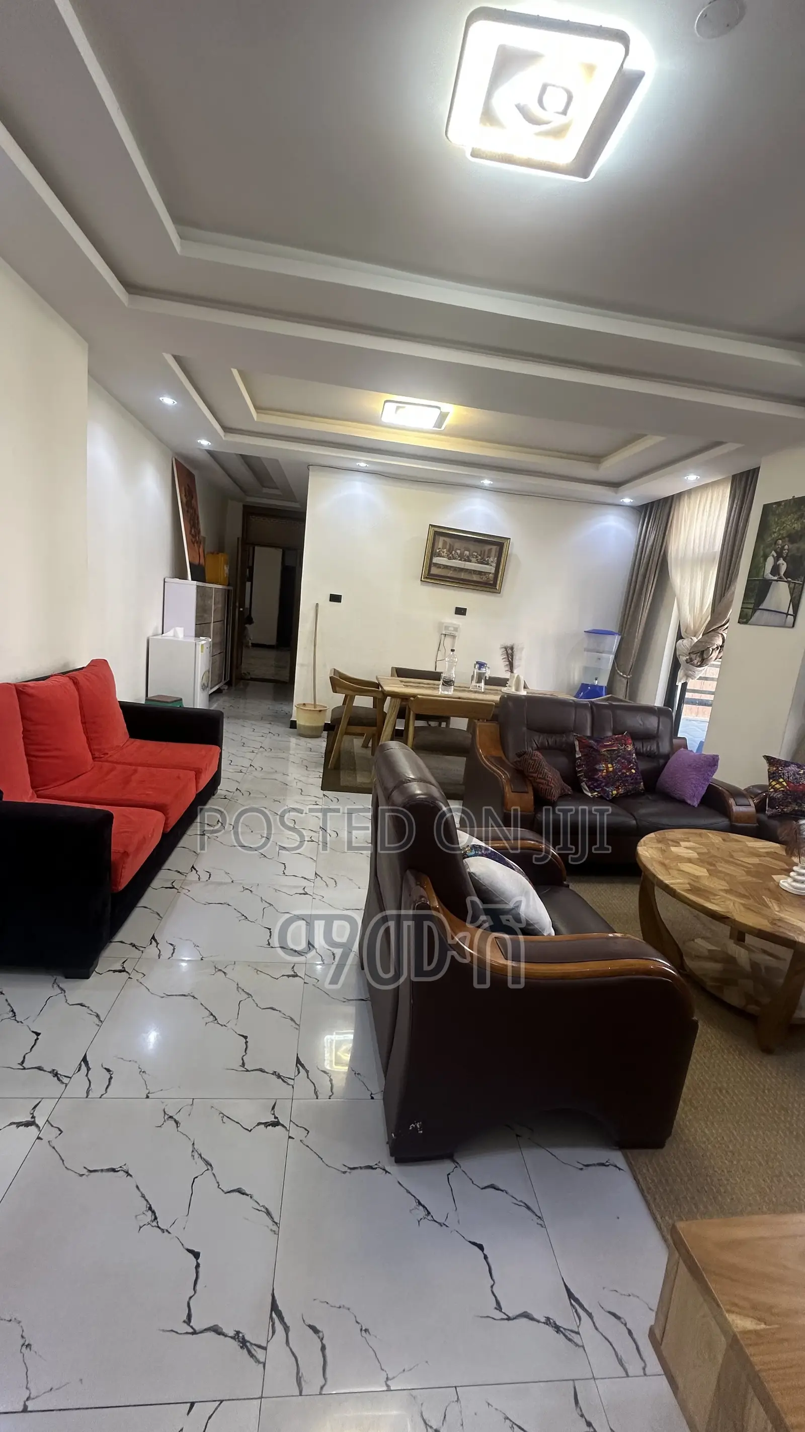 Furnished 3bdrm Condo in አያት 40/60 ኮንዶሚኒየም, Bole for sale