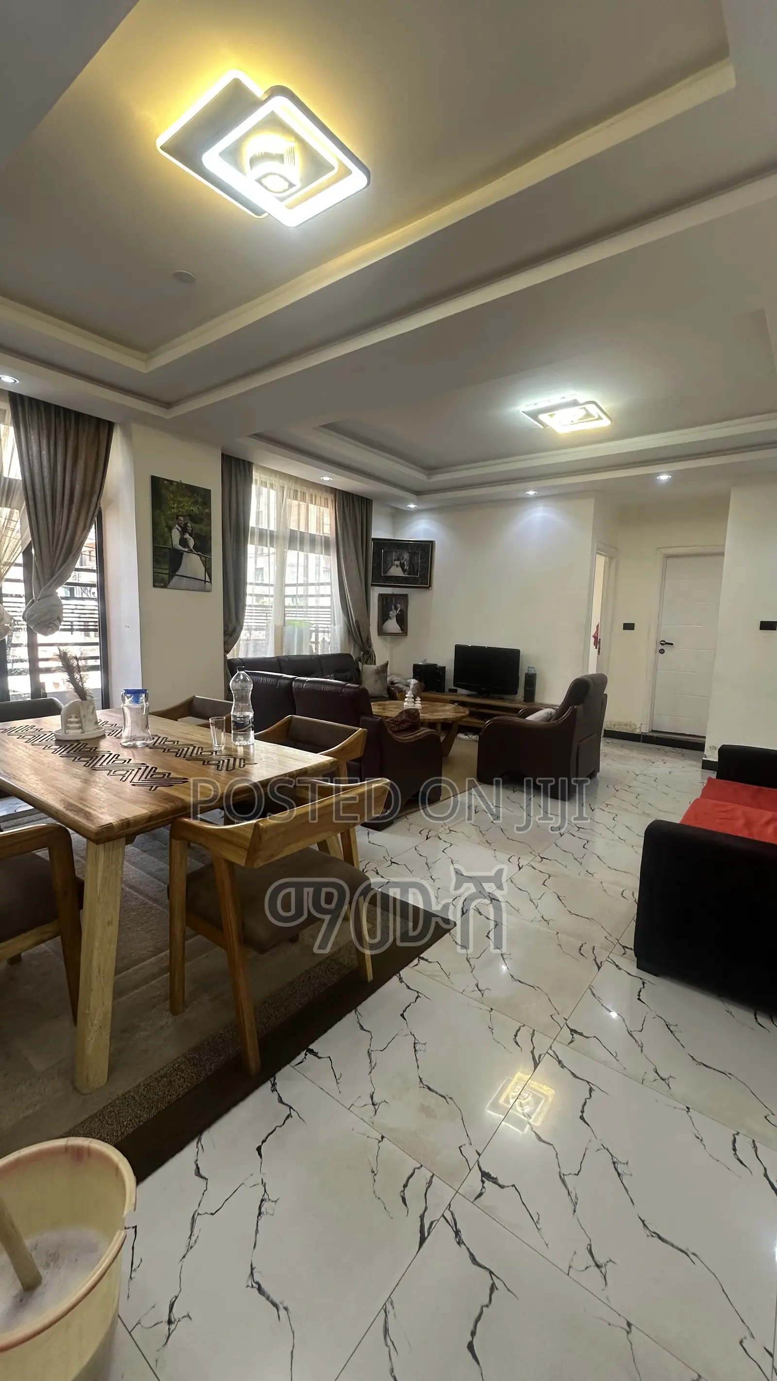 Furnished 3bdrm Condo in አያት 40/60 ኮንዶሚኒየም, Bole for sale