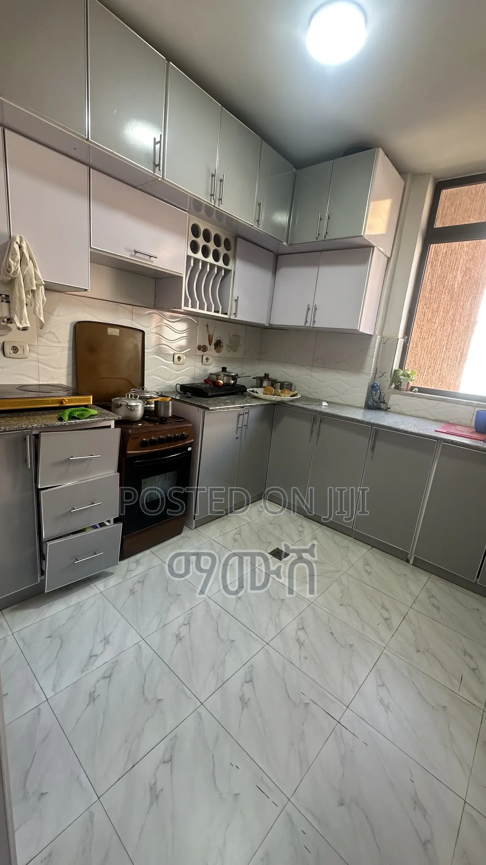 Furnished 3bdrm Condo in አያት 40/60 ኮንዶሚኒየም, Bole for sale