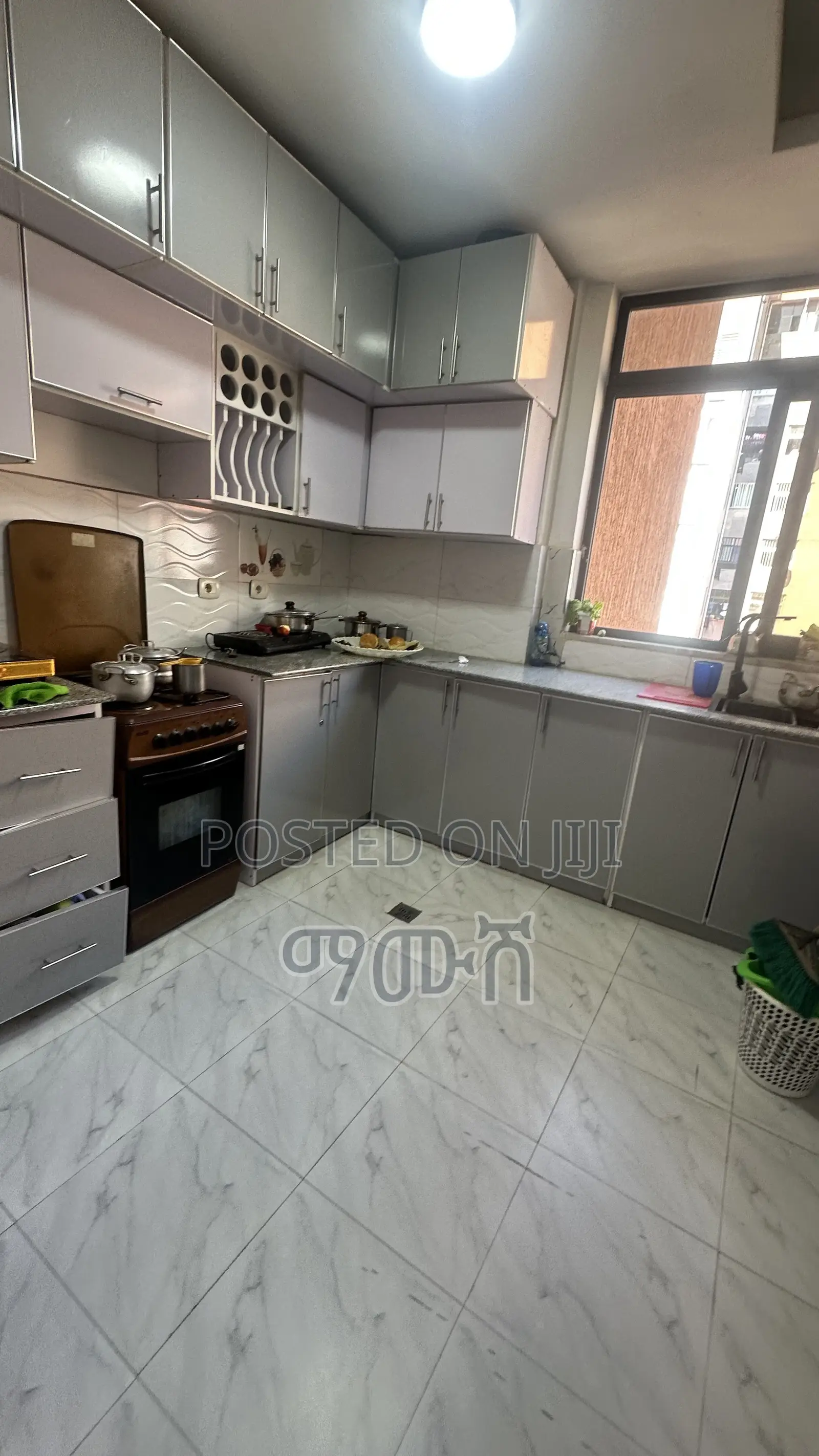 Furnished 3bdrm Condo in አያት 40/60 ኮንዶሚኒየም, Bole for sale