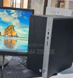 New Desktop Computer HP ProDesk 400 G5 8GB Intel Core i5 SSD 1T