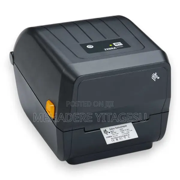Zebra ZD220 Thermal Transfer 203dpi USB Label Printer