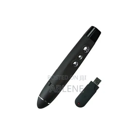 Wireless Presenter and Red Laser Pointer