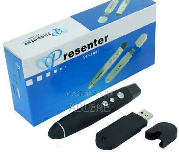 Wireless Presenter and Red Laser Pointer