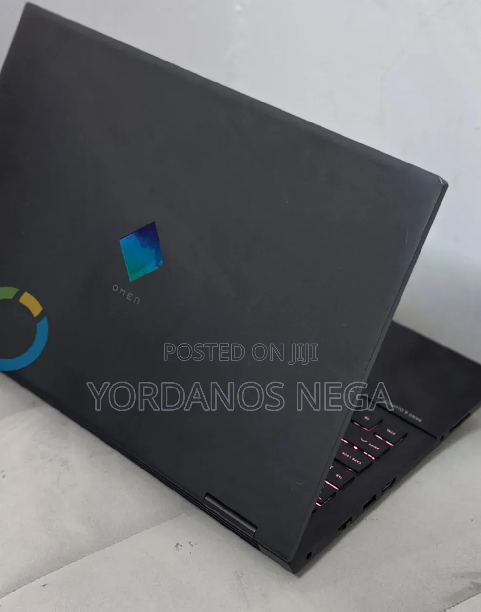 New Laptop HP Omen 15 16GB AMD Ryzen 5 SSD 512GB